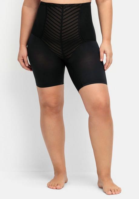 Sheego Shaping-Formpants Mit Extrahoher Taille - Schwarz Sheego