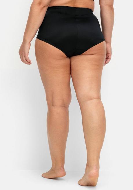 Sheego Shaping-Formslip Mit Hoher Taille - Schwarz Sheego