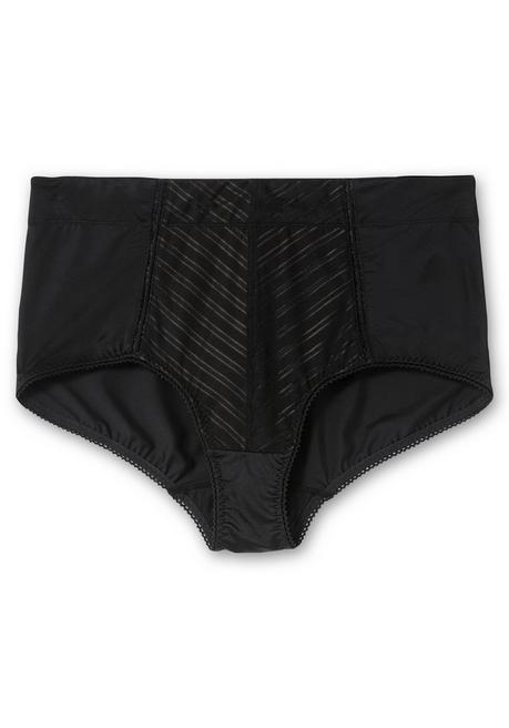 Sheego Shaping-Formslip Mit Hoher Taille - Schwarz Sheego