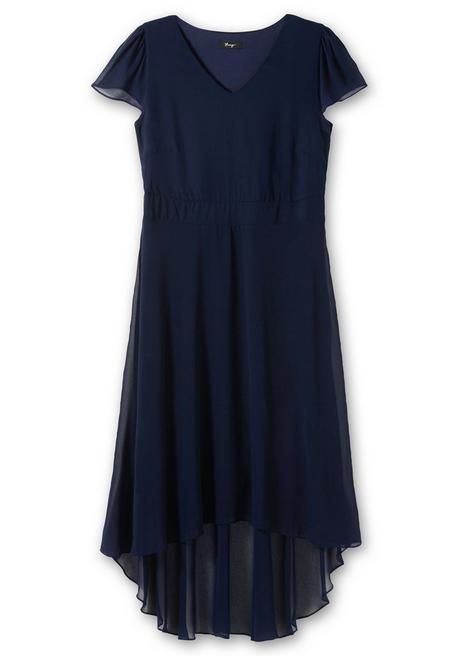 Sheego Abendkleid Mit Flügelärmeln - Marine Sheego