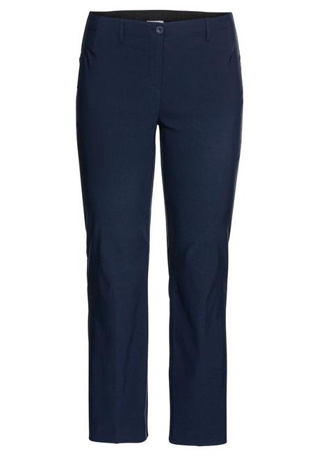 Sheego Bengalinhose In Bootcut-Form - Marine Sheego