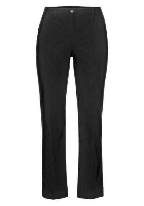 Sheego Bengalinhose In Bootcut-Form - Schwarz Sheego