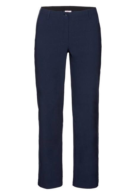 Sheego Bengalinhose In Gerader Form - Marine Sheego