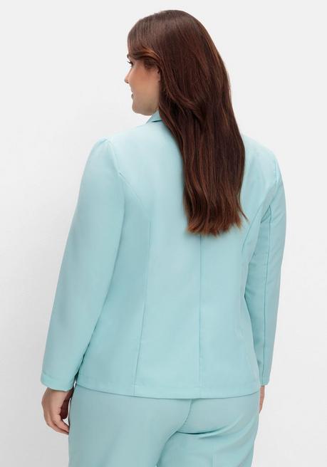 Sheego Blazer In Klassischer Form - Mint Sheego