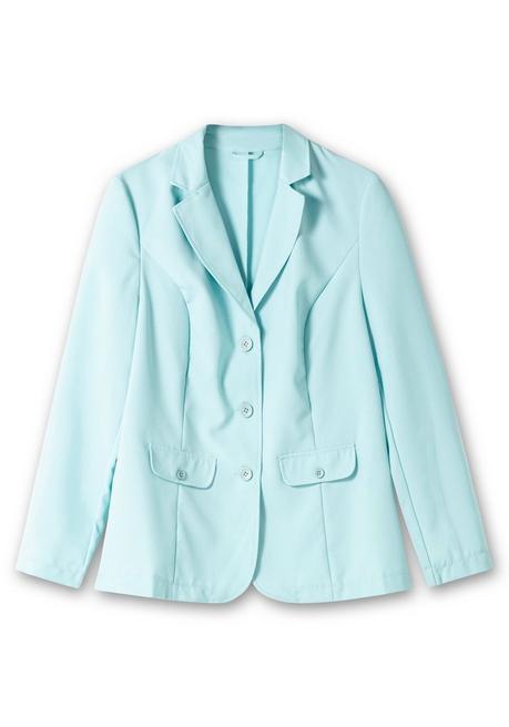 Sheego Blazer In Klassischer Form - Mint Sheego
