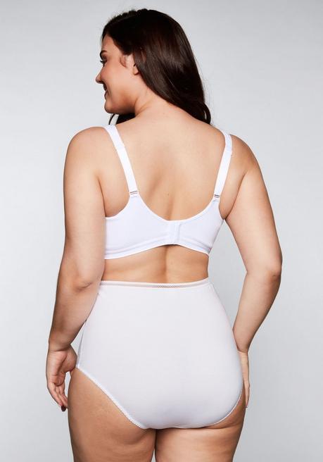 Sheego Doppelpack BHs Ohne Bügel - Weiß Sheego