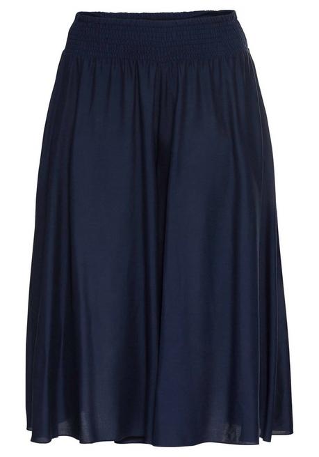 Sheego Hosenrock Mit Zwei Taschen - Marine Sheego