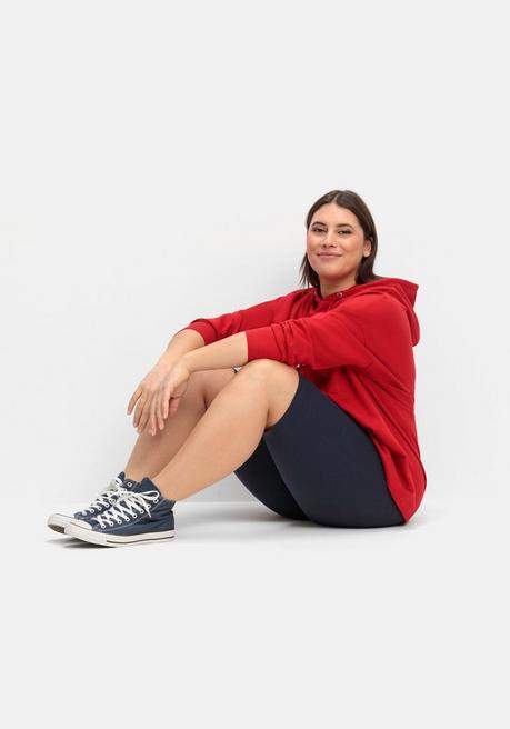 Sheego Radlerhose Mit Gummizugbund - Marine Sheego