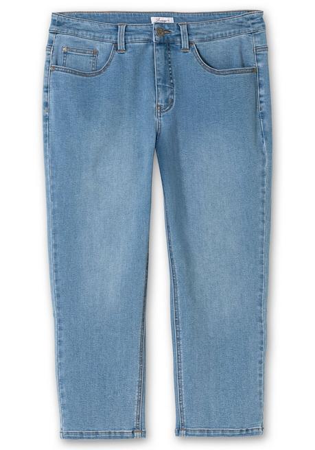 Sheego Skinny 7/8-Jeans In Powerstretch-Qualität - Blue Denim Sheego