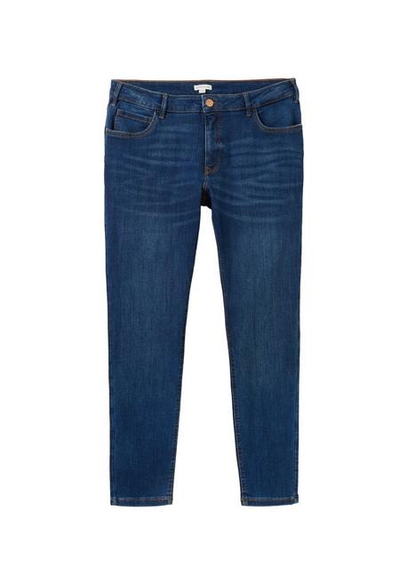 TOM TAILOR Plus Skinny Jeans Im Five-Pocket-Stil - Blue Denim Sheego