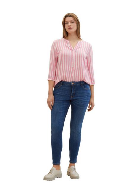 TOM TAILOR Plus Skinny Jeans im Five-Pocket-Stil - blue Denim sheego