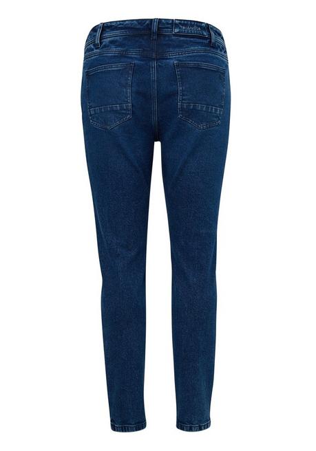 TRIANGLE Skinny Jeans In 5-Pocket-Form - Blue Denim Sheego