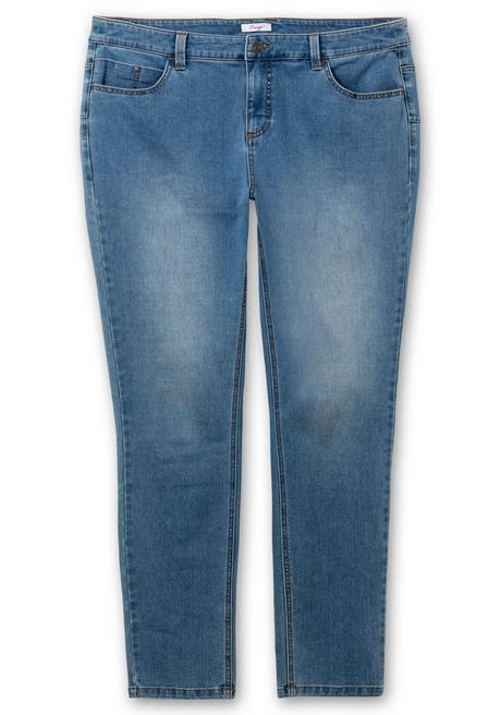 Sheego Skinny Jeans In Curvy-Schnitt SUSANNE - Blue Denim Sheego
