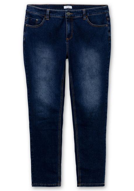 Sheego Skinny Jeans In Curvy-Schnitt SUSANNE - Dark Blue Denim Sheego