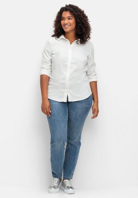 sheego Skinny Stretch-Jeans mit Bodyforming-Effekt - blue Denim sheego sheego Skinny Stretch-Jeans mit Bodyforming-Effekt - blue Denim sheego