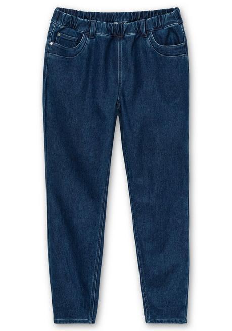 Sheego Skinny Thermojeans Mit Fleece-Innenseite - Dark Blue Denim Sheego