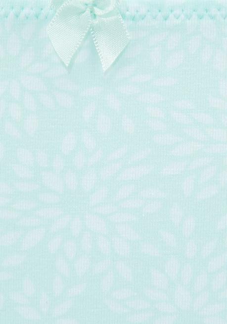 NUANCE Slip In Extrahohem Schnitt, Aus Baumwolle - Mint-weiß Sheego