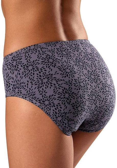 NUANCE Slip In Extrahohem Schnitt, Aus Baumwolle - Taupe Sheego