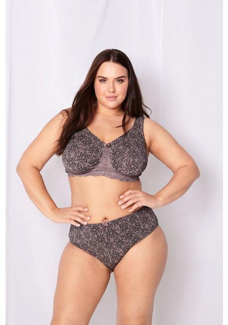 NUANCE Slip In Extrahohem Schnitt, Aus Baumwolle - Taupe Sheego