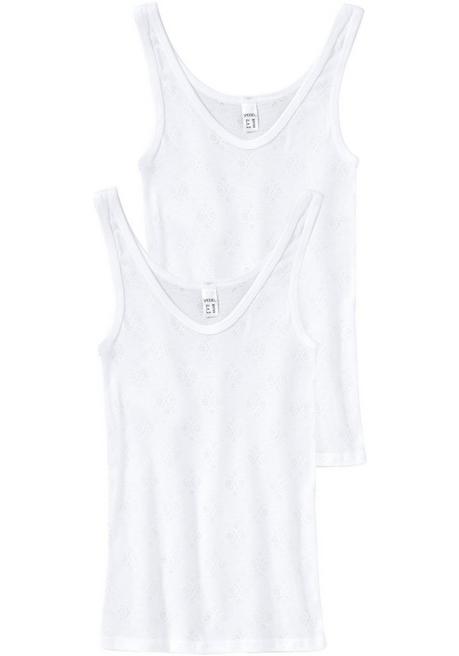 SPEIDEL Achselhemd - Weiß Sheego