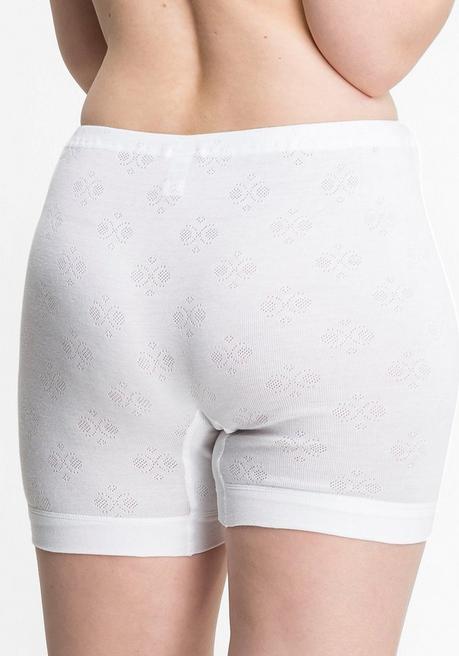 SPEIDEL Lange Unterhose - Weiß Sheego