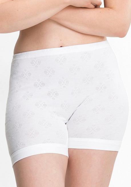 SPEIDEL Lange Unterhose - weiß sheego