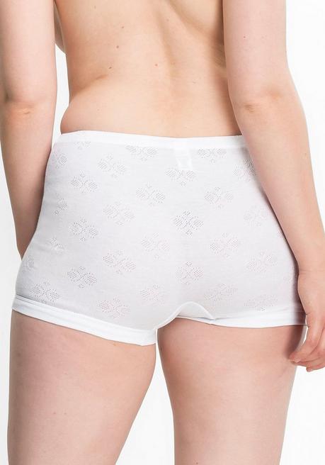 SPEIDEL Pagenschlüpfer - Weiß Sheego