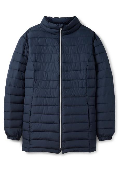 Sheego Steppjacke Mit Stehkragen Und Teilungsnähten - Nachtblau Sheego
