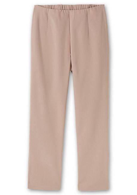 Sheego Stretchhose Mit Innenliegendem Gummizugbund - Beigefarben Sheego