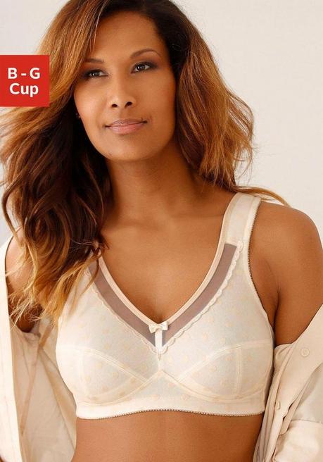 SUSA CREATION Entlastungs-BH - hautfarben sheego