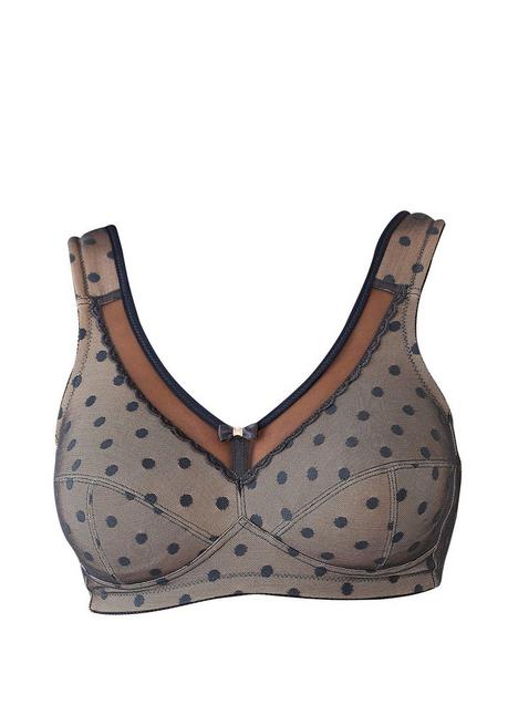 SUSA CREATION Entlastungs-BH - Marine Sheego