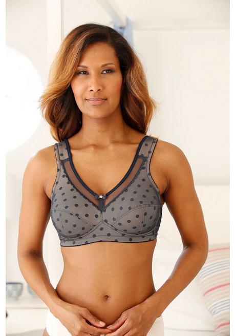 SUSA CREATION Entlastungs-BH - Marine Sheego