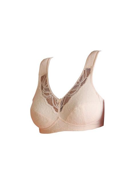 SUSA CREATION Entlastungs-BH - Puder Sheego