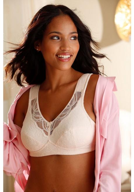 SUSA CREATION Entlastungs-BH - Puder Sheego