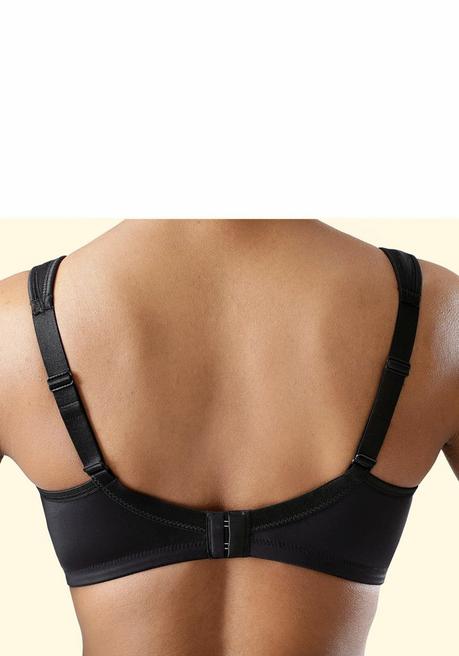 SUSA CREATION Entlastungs-BH - Schwarz Sheego