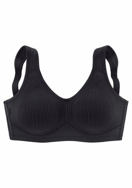SUSA CREATION Entlastungs-BH - Schwarz Sheego