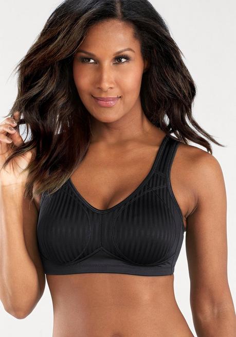 SUSA CREATION Entlastungs-BH - Schwarz Sheego