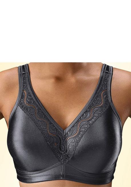 SWEGMARK Entlastungs-BH - Anthrazit Sheego