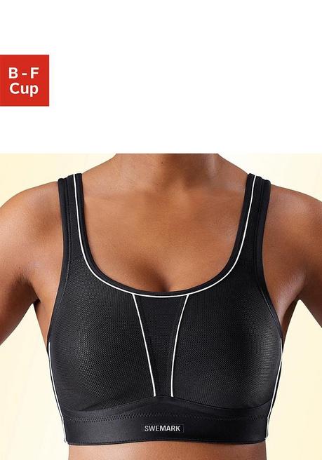Swemark Sport-BH - Schwarz Sheego