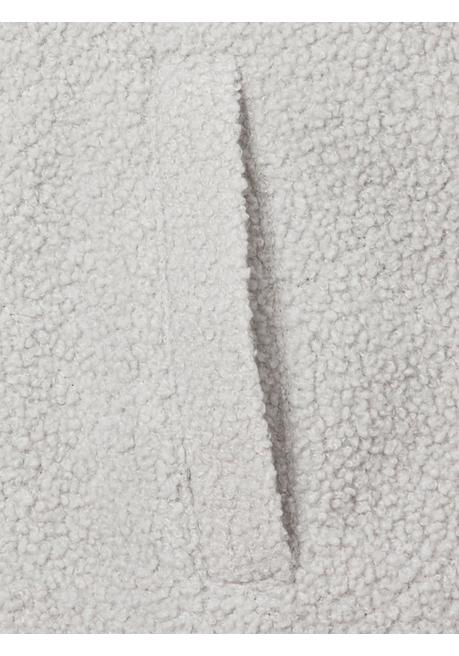 VIA APPIA DUE Teddyweste In Doubleface-Optik Mit Kapuze - Creme Sheego