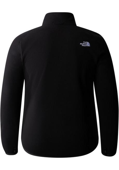 The North Face Fleecejacke - Schwarz Sheego