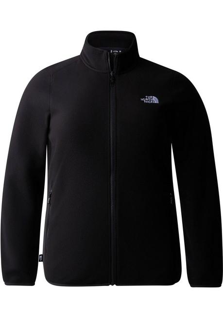The North Face Fleecejacke - schwarz sheego
