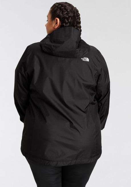 The North Face Funktionsjacke - Nachtschwarz Sheego