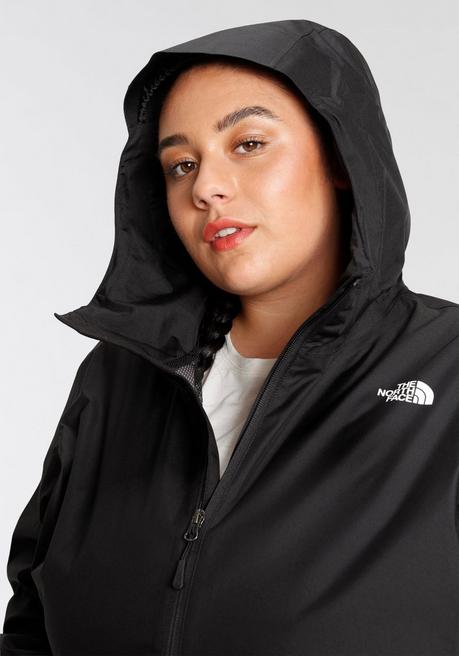 The North Face Funktionsjacke - Nachtschwarz Sheego