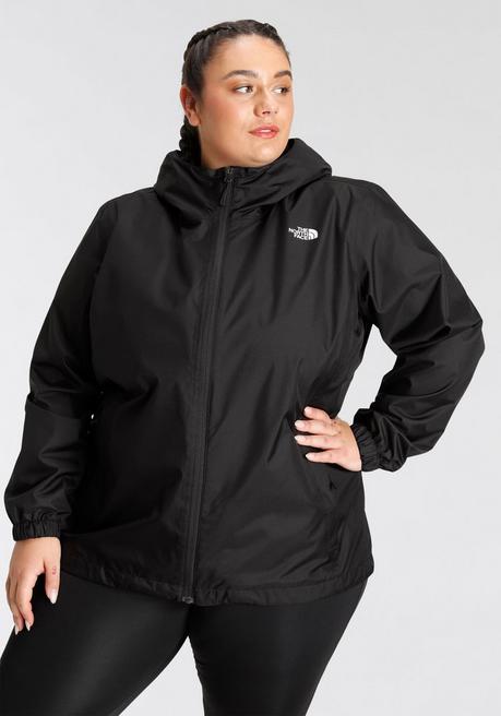 The North Face Funktionsjacke - Nachtschwarz Sheego