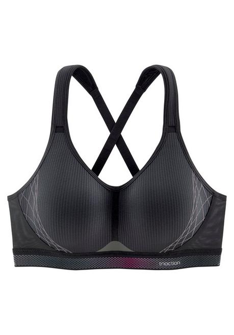 Triaction By Triumph Sport-BH - Schwarz Sheego