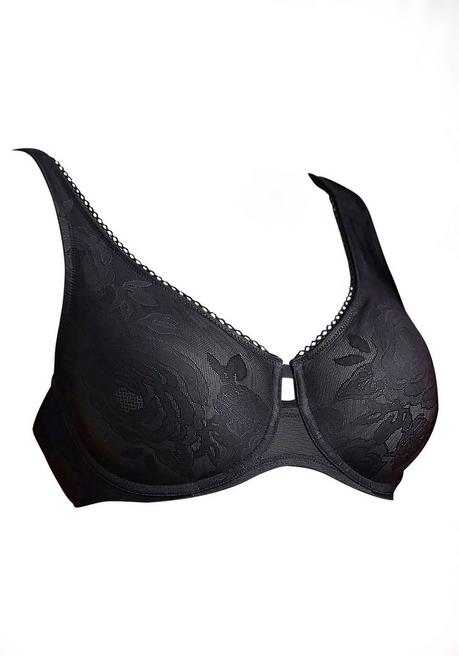 TRIUMPH Bügel-BH - Schwarz Sheego