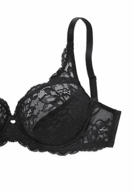 TRIUMPH Bügel-BH - Schwarz Sheego