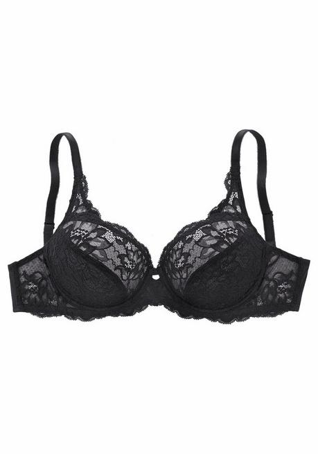 TRIUMPH Bügel-BH - Schwarz Sheego