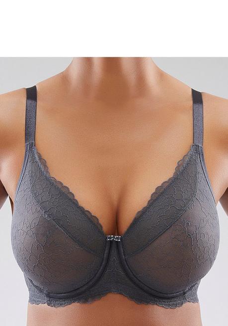 TRIUMPH Minimizer-BH - Anthrazit Sheego